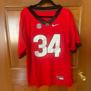 University of Georgia Nike Herschel Walker jersey